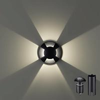 6662/3GL NATURE Odeon Light Встраиваемый грунтовый светильник
