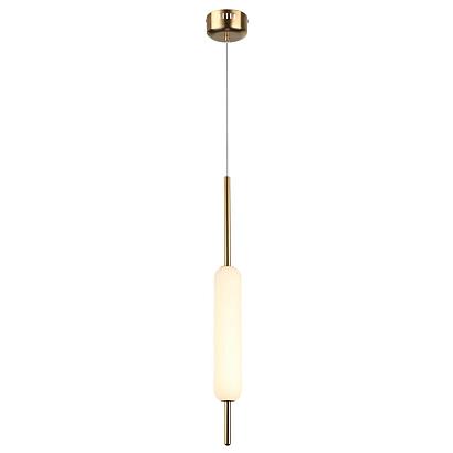 подвесной светодиодный светильник odeon light pendant reeds 4794/12l, доставка по Казахстану 