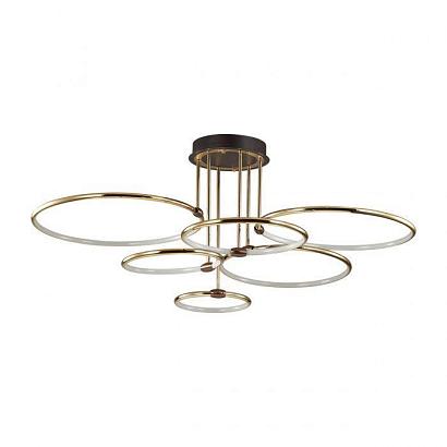 потолочный светодиодный светильник lumion ledio ursula 5283/99cl, доставка по Казахстану 