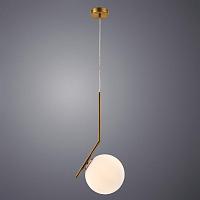 Дополнительная картинка Подвесной светильник Arte Lamp Bolla-Unica A1923SP-1AB
