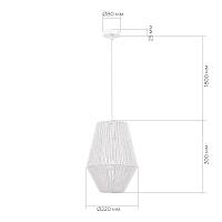 Дополнительная картинка SLE6025-513-01 Светильник подвесной ETTAN
