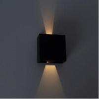 Дополнительная картинка Уличный настенный светодиодный светильник Arte Lamp Algol A1445AL-1BK