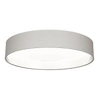 люстры sle300512-01 светильник потолочный никель/серый, серебристый led 1*50w 3000k/4000k/5000k, доставка по Казахстану 