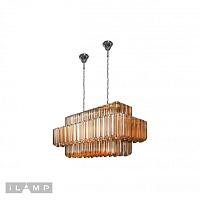 Дополнительная картинка Подвесная люстра iLamp Destiny MD0267-14B