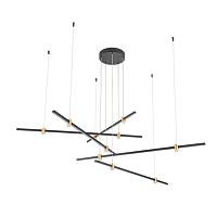 Дополнительная картинка Светильник подвесной Arte Lamp ERRAI A2195SP-5BK
