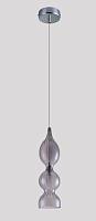Дополнительная картинка Светильник подвесной Crystal Lux IRIS SP1 B SMOKE Crystal Lux 2074/201