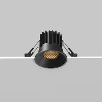 Дополнительная картинка Встраиваемый светильник Technical DL058-7W2.7K-B
