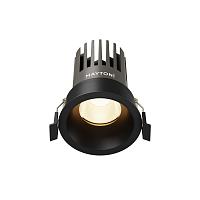 Дополнительная картинка Встраиваемый светильник Technical DL117-15W-3K-B Dip