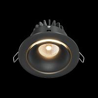 Дополнительная картинка Встраиваемый светильник Technical DL031-L12W3K-D-B