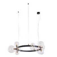 Дополнительная картинка Подвесная люстра Arte Lamp Vincent A7790SP-15BK