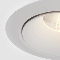 Дополнительная картинка Встраиваемый светильник Technical DL031-L12W3K-D-W