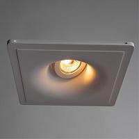 Дополнительная картинка Встраиваемый светильник Arte Lamp Invisible A9410PL-1WH