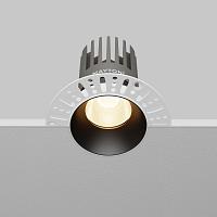 Дополнительная картинка Встраиваемый светильник Technical DL121-15W-3K-TRS-B Dip