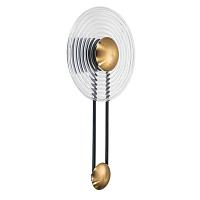 Дополнительная картинка Настенный светильник Arte Lamp BISCOTTO A2640AP-1GO