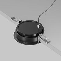 Дополнительная картинка Встраиваемый светильник Technical DL105-12W3K-B