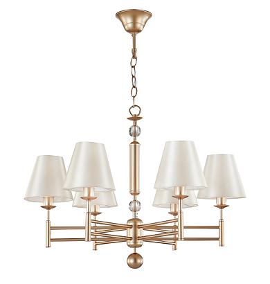 люстра crystal lux 0640/306, доставка по Казахстану 
