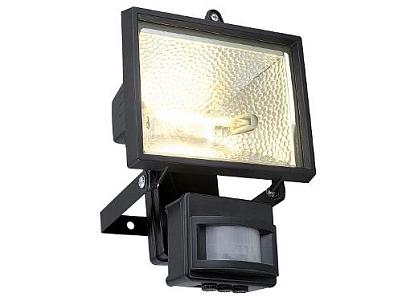 Светильник уличный/настенный/ R7s 1x500W/ SENSOR BLACK 'ALEGA