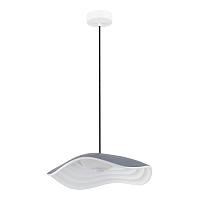 sl6208.701.12 светильник подвесной st-luce серый/серый, белый led 1*12w 3000k, доставка по Казахстану 