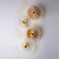 Дополнительная картинка Настенный светильник Arte Lamp AJOUR A1258AP-4PB