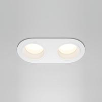 Дополнительная картинка Встраиваемый светильник Technical DL126-02-GU10-W