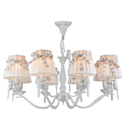 подвесная люстра maytoni bird arm013-08-w, доставка по Казахстану 