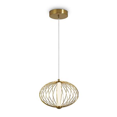 подвесной светильник freya fr6131pl-l10bs, доставка по Казахстану 