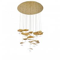 Дополнительная картинка Люстра iLedex Lotus 8827P-19 BRASS