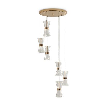 подвесной светильник freya fr5438pl-l37g, доставка по Казахстану 