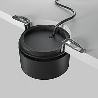 Дополнительная картинка Встраиваемый светильник Technical DL024-12W4K-B