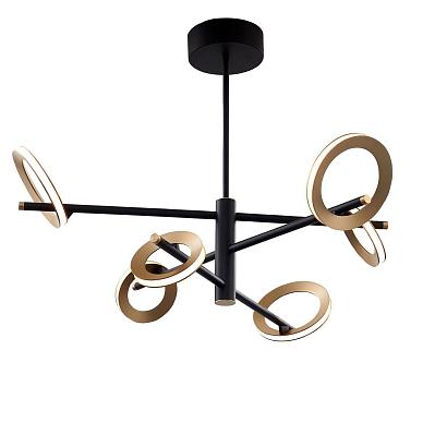 подвесная люстра jongleur 4322-6p, доставка по Казахстану 