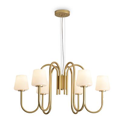 подвесной светильник freya fr2039pl-06g, доставка по Казахстану 