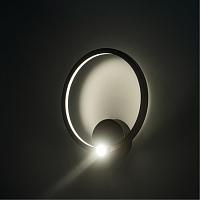 Дополнительная картинка Светильник настенный Arte Lamp ERRAI A2195AP-1BK