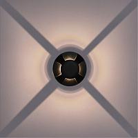 Дополнительная картинка Встраиваемый уличный светильник Arte Lamp PIAZZA A3221IN-4BK