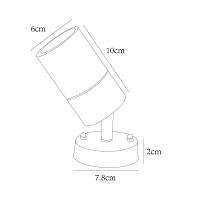 Дополнительная картинка Уличный настенный светильник Arte Lamp Mistero A3304AL-1BK