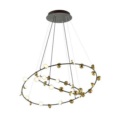 подвесная светодиодная люстра odeon light verica 4156/99l, доставка по Казахстану 