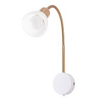 Дополнительная картинка Бра Arte Lamp Falena A3116AP-1WH