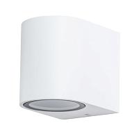 Дополнительная картинка Уличный настенный светильник Arte Lamp A3102AL-1WH