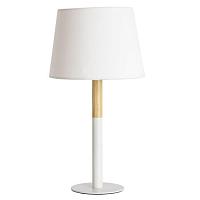 Дополнительная картинка Настольная лампа Arte Lamp Connor A2102LT-1WH