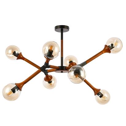 потолочная люстра evoluce raquel sle109402-08, доставка по Казахстану 