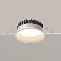 Дополнительная картинка Встраиваемый светильник Technical DL055-12W3-4-6K-W