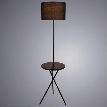 Торшер Arte Lamp Combo A2070PN-1BK купить в Алматы svet.kz