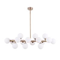 Дополнительная картинка Подвесная люстра Arte Lamp Bolla-Piccolo A3988SP-16AB