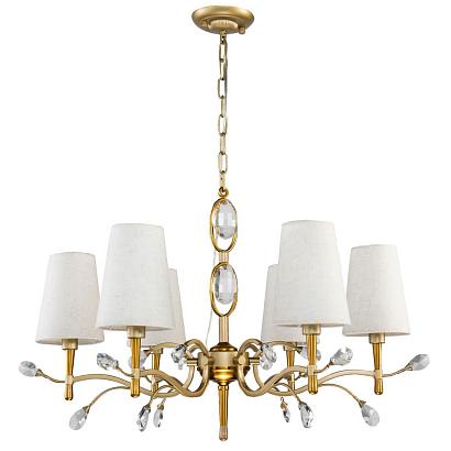 подвесная люстра favourite luca 2703-6p, доставка по Казахстану 