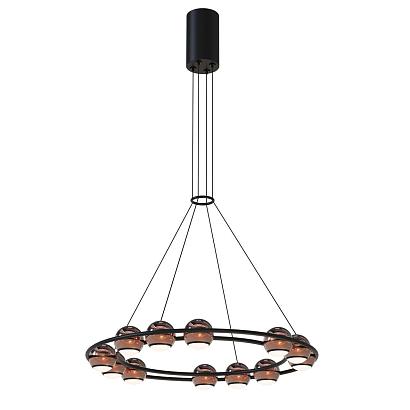 подвесная люстра sturm 4561-12p, доставка по Казахстану 