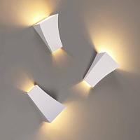 Дополнительная картинка Настенный светильник Odeon Light Hightech Gips 3882/1W