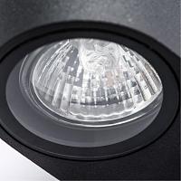 Дополнительная картинка Уличный настенный светильник Arte Lamp A3102AL-1BK