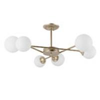 Дополнительная картинка Потолочная люстра Arte Lamp Marco A2703PL-6SG