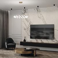 Дополнительная картинка Потолочный светильник Technical C088CL-GX53-B