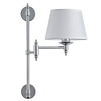 Бра Crystal Lux POESIA AP1 CHROME Crystal Lux 2710/401