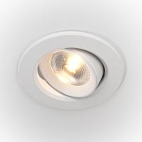 Встраиваемый светодиодный светильник Maytoni Phill DL013-6-L9W купить в Алматы svet.kz